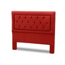 Ver imagem 4 de Cabeceira Cama Box King Size Estofada Madeira Belinha:terracota