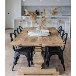 Kit 5 Cadeiras Tolix Iron Metal Aço Industrial Preta !! - 2