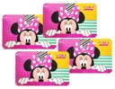 Ver imagem 1 de Jogo Americano Infantil Minnie Mouse Disney 43x28cm 4 Peças - Tuut