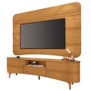 Ver imagem 2 de Painel TV 80 pol 200cm Arven e Rack Sala Yang Cinamomo H01 - Mpozenato