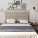 Ver imagem 1 de PAINEL CAMA BOX SUSPENSA LORENA MARFIN 1.40
