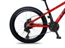 Ver imagem 3 de Bicicleta Colli Siena Aluminio Aro 26 Disco-shimano 21v Vermelho