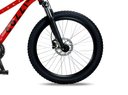 Ver imagem 4 de Bicicleta Colli Siena Aluminio Aro 26 Disco-shimano 21v Vermelho