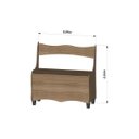 Ver imagem 2 de Caixa de Lenha - Ártico