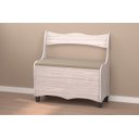 Ver imagem 1 de Caixa de Lenha - Estofada - Ártico