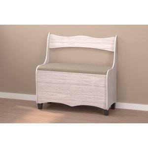 Caixa de Lenha - Estofada - Ártico