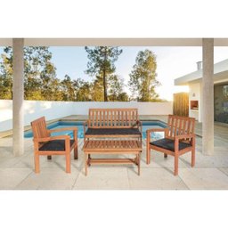Conjunto Robust - Tecido Preto - 1