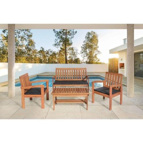 Conjunto Robust - Tecido Preto