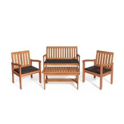 Conjunto Robust - Tecido Preto - 3