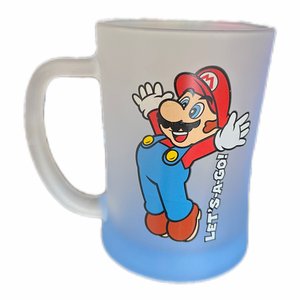Caneca Chopp Fosca Temas:mario