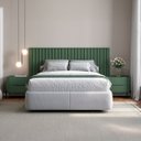 Ver imagem 4 de Painel Ripado Smart 240x120cm F954 Musgo