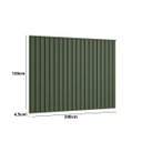 Ver imagem 3 de Painel Ripado Smart 240x120cm F954 Musgo