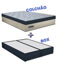 Ver imagem 5 de Cama Box Casal King Size 193x203x78cm Royal Blue Gazin Colchões Megasul