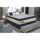 Ver imagem 2 de Cama Box Casal King Size 193x203x78cm Royal Blue Gazin Colchões Megasul