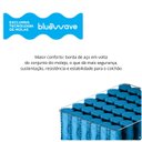 Ver imagem 7 de Cama Box Casal King Size 193x203x78cm Royal Blue Gazin Colchões Megasul