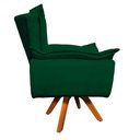 Ver imagem 3 de Kit 01 Namoradeira e 02 Poltronas Opala Suede Verde