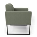 Ver imagem 6 de Poltrona Sala de Estar Industrial Preto Marisa Bouclê D03 - D’Rossi
