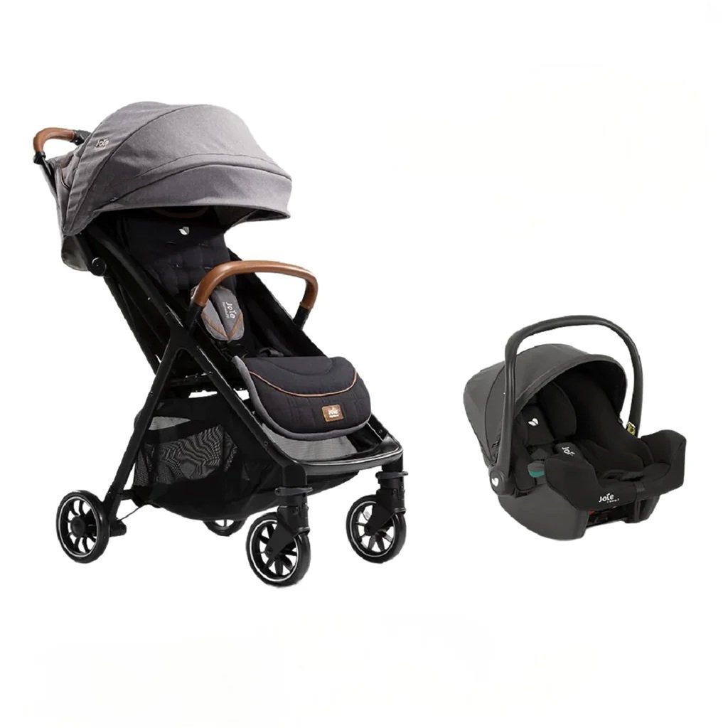 CARRINHO DE BEBE PARCEL CARBON + BEBE CONFORTO - JOIE | MadeiraMadeira