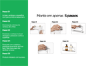 Ver imagem 6 de Prateleira Porta Shampoo Inox com Ventosa Dupla para Banheiro