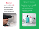 Ver imagem 5 de Prateleira Porta Shampoo Inox com Ventosa Dupla para Banheiro