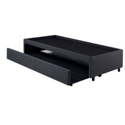 Bicama Box para Dois Colchões Solteirão 96x203 Linho - 9