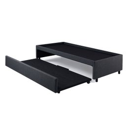 Bicama Box para Dois Colchões Solteirão 96x203 Linho - 2