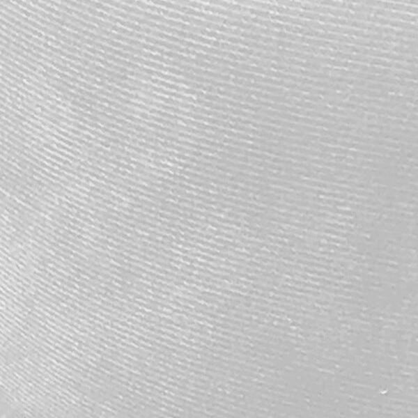 Puff Iron Suede Base Palito D'Rossi - Branco - 4