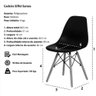 Cadeira Eames Dkr Or Design Branco - 2