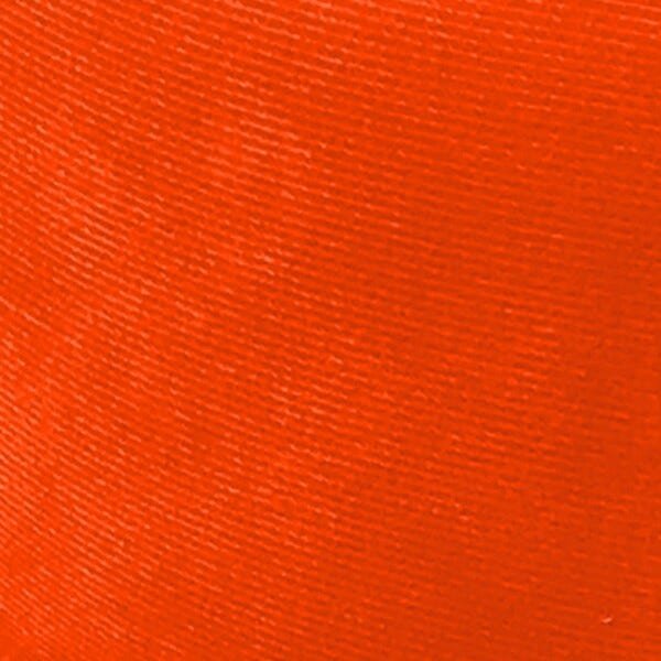 Puff Iron Suede Laranja Base Palito D'Rossi - 4