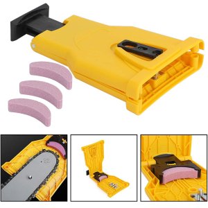 Afiador Amolador para Corrente de Motosserra com 2 Refis