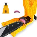 Ver imagem 5 de Afiador Amolador para Corrente de Motosserra com 2 Refis