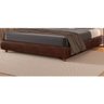 Cama Japonesa Seo Casal Courino Marrom - Sallar Home - 1