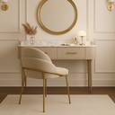 Ver imagem 2 de Cadeira Poltrona Decorativa Nuvem Premium Orgânico:bouclé Bege