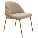Ver imagem 6 de Cadeira Poltrona Decorativa Nuvem Premium Orgânico:bouclé Bege