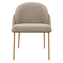 Ver imagem 5 de Cadeira Poltrona Decorativa Nuvem Premium Orgânico:bouclé Bege