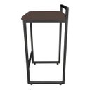 Ver imagem 3 de Banqueta Pietra Suede Marrom Base Preto D'Rossi