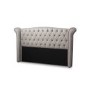 Ver imagem 2 de Cabeceira Cama Box King Size Estofada Couro Sintético Grécia:1829