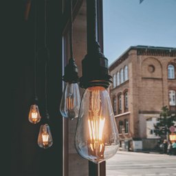 Kit 5 Lampadas Vintage Filamento LED ST64 4W 110V - 4 Kit 5 Lampadas Vintage Filamento LED ST64 4W 110V - 4