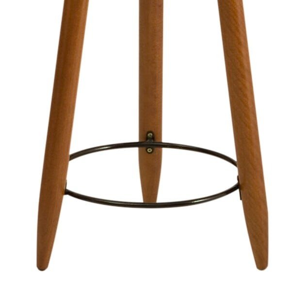 Conjunto 04 Banquetas Industrial Rubi Estampado D'Rossi - Caveira T171 - 4