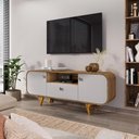 Ver imagem 1 de Rack para Tv 55 Polegadas Conceiçao Cinamomo Off White