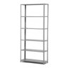 Estante de Aço 6 Prateleiras Chapa 22 até 50kg 198x92x30 Sa Desmontada - 1