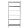 Estante de Aço 6 Prateleiras Chapa 22 até 50kg 198x92x30 Sa Desmontada - 6