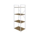Ver imagem 7 de Estante c/04 Prateleiras Yon 45cm Est.Branca