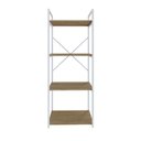 Ver imagem 6 de Estante c/04 Prateleiras Yon 45cm Est.Branca