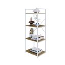 Ver imagem 3 de Estante c/04 Prateleiras Yon 45cm Est.Branca