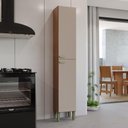 Ver imagem 1 de Paneleiro Simples Modulado Fidelitá Mariana 35cm 2 Portas Freijó/camurça