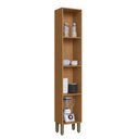 Ver imagem 3 de Paneleiro Simples Modulado Fidelitá Mariana 35cm 2 Portas Freijó/camurça
