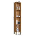 Ver imagem 4 de Paneleiro Simples Modulado Fidelitá Mariana 35cm 2 Portas Freijó/camurça