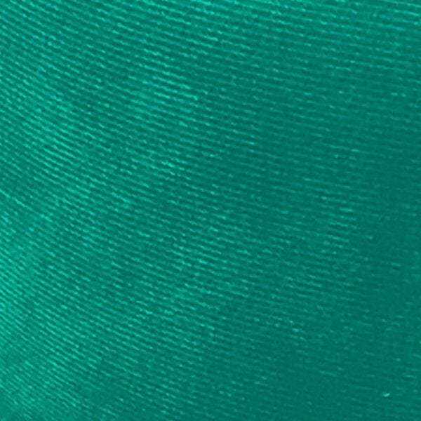 Poltrona Giratória Opala Composê D87 com Suede Base de Madeira - Verde Tiffany - 9