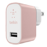 Carregador USB Belkin F8M731DQ Metalico Mixit - Rosa - 2